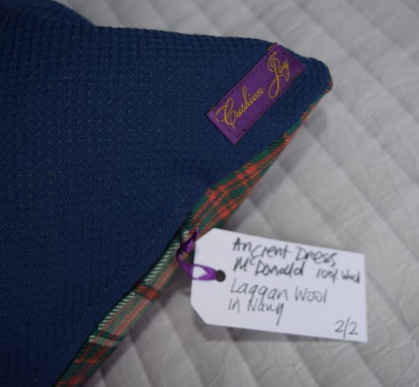 Ancient Dress McDonald Tartan with Laggan wool 2/2 - Image 4