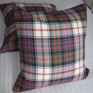 McDonald Tartan with with its partner