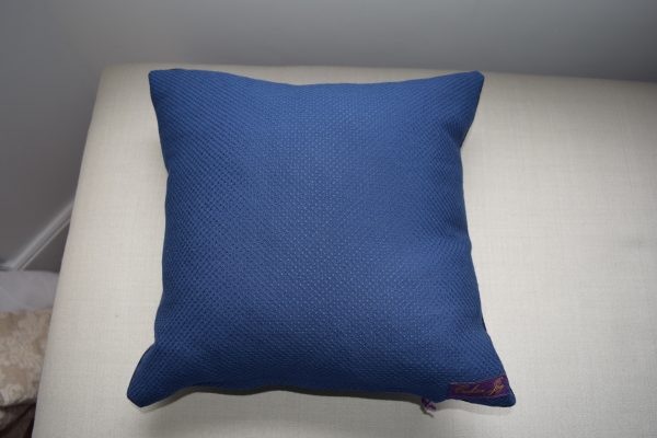 Navy Cotton Velvet with Laggan Wool 2/2 35cm