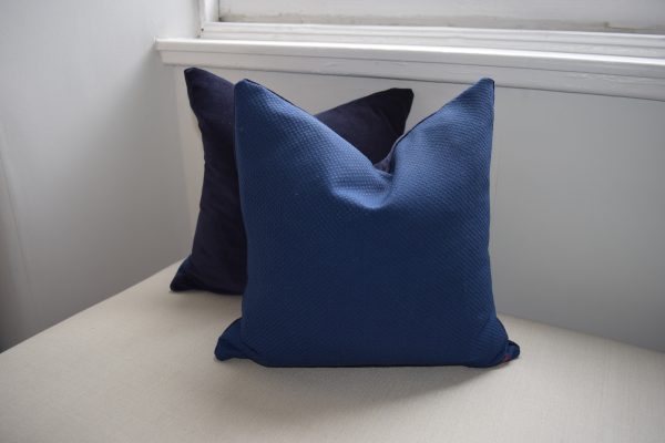 Navy Cotton Velvet with Laggan Wool 2/2 35cm - Image 4